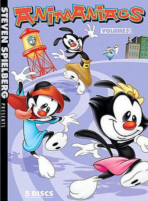 animaniacs vol 3 in DVDs & Movies