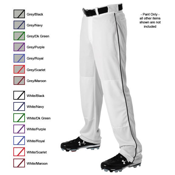 baseball pant piping in Youth