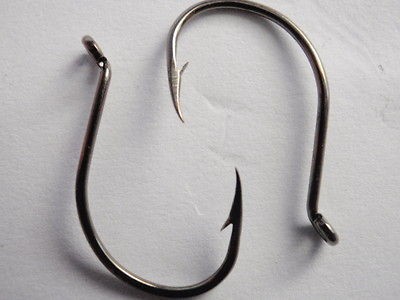  Eagle Claw Lazer Sharp size # 2 Bronze Salmon / SteelHead Fish Hooks 