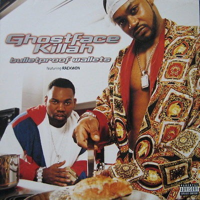 Ghostface Killah   Bulletproof Wallets Album 2LP (12 Vinyl)