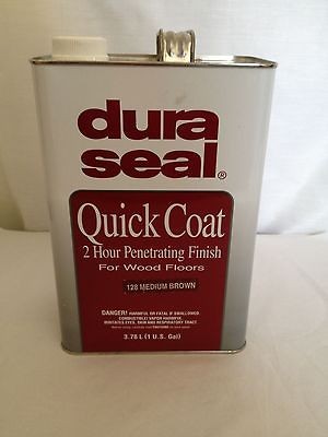 DURA SEAL QUICK COAT FINISH FOR WOOD FLOORS ASSORTED COLORS 1 GALLON