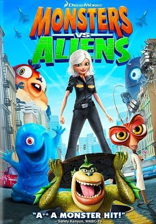 Newly listed Monsters vs. Aliens (DVD, 2009), Reese Witherspoon, Will 