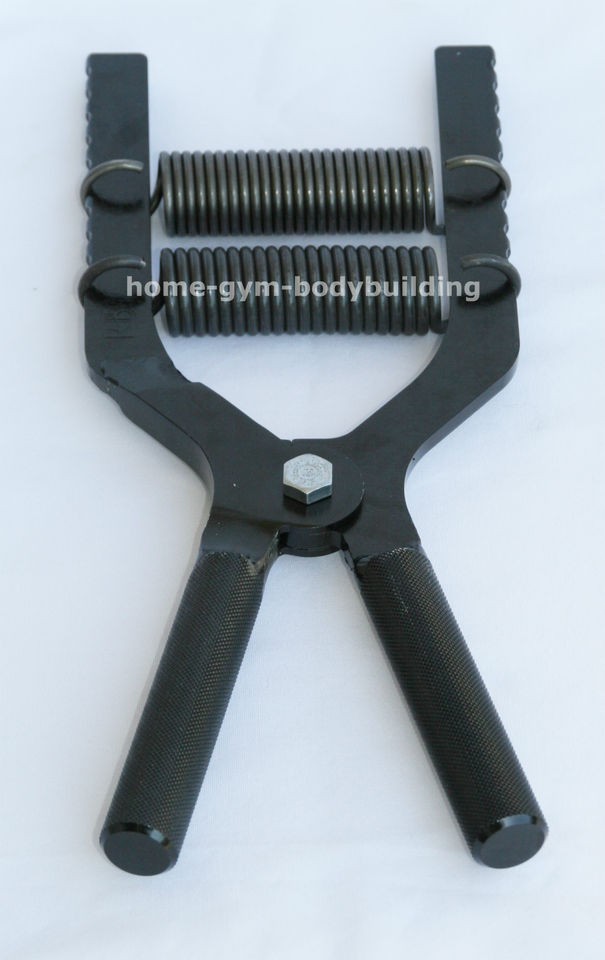 Robert Baraban Black Adjustable Hand Gripper 50/500lbs resistance 