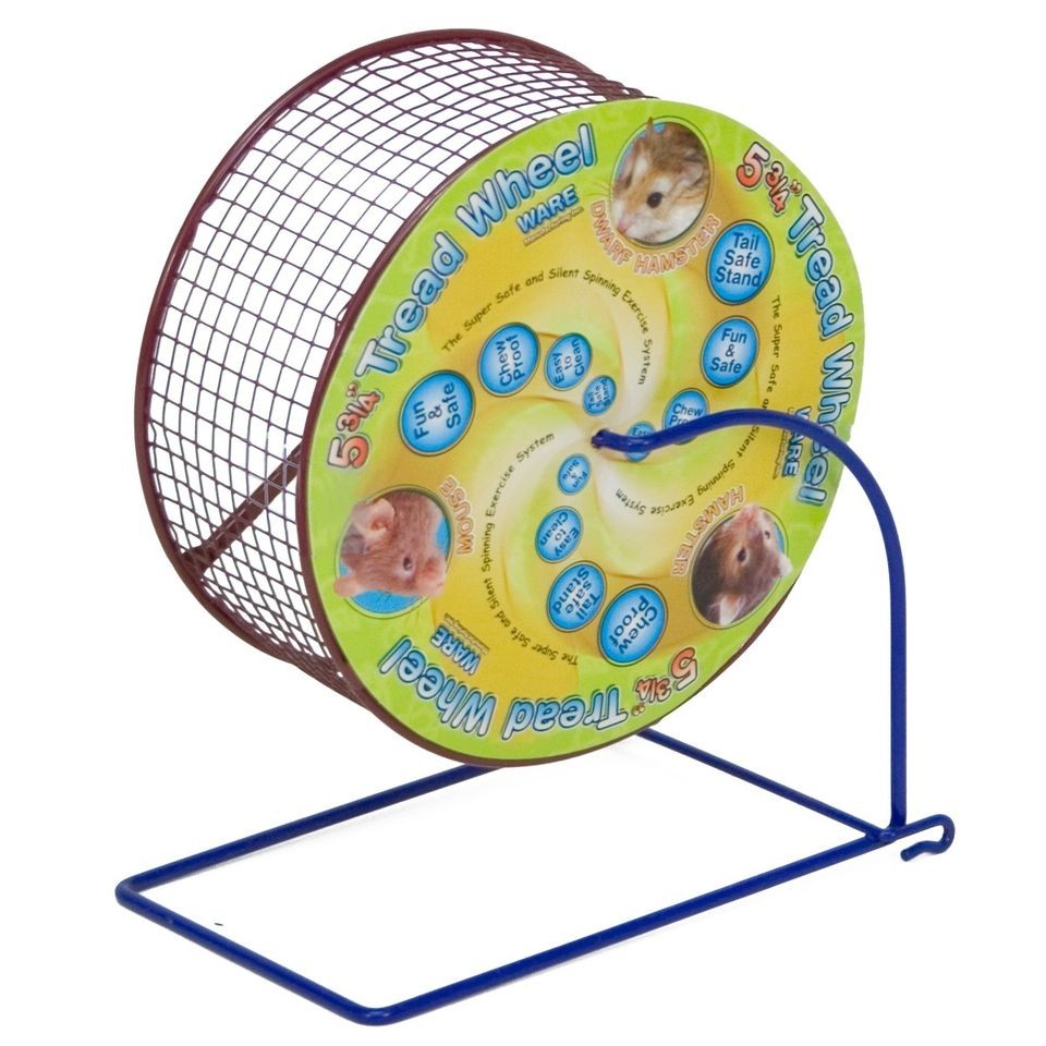   TREAD WHEEL★ROLLING WHEEL FOR HAMSTERS, DWARF HAMSTERS, MICE, &MORE