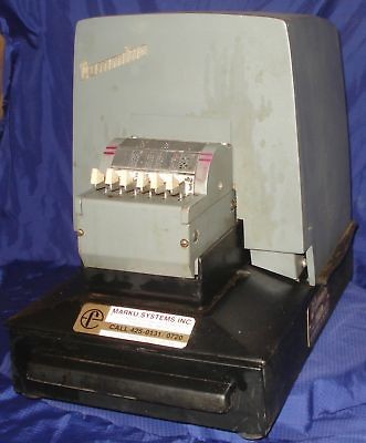 BH400 Electric Cummins 300 Document Paper Perforator Machine