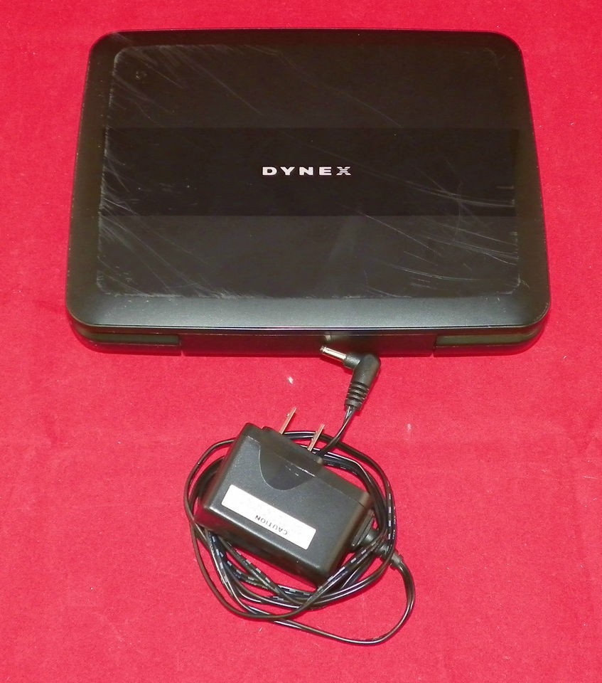 DYNEX 7 PORTABLE DVD PLAYER DX P7DVD11