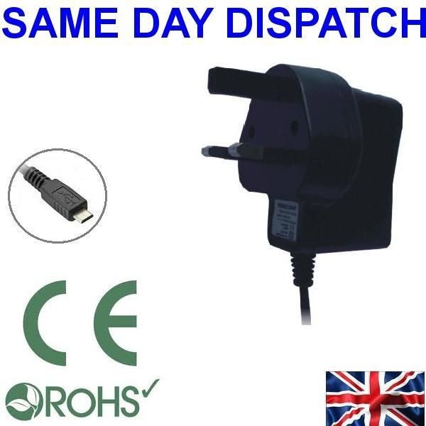 UK MAINS CHARGER FOR  KINDLE 2 3 4 4G WiFi 2nd 3rd 4TH GEN 6 