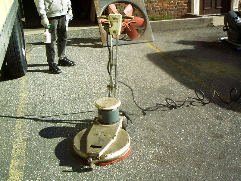 electric floor buffer in Electric Cord Buffers