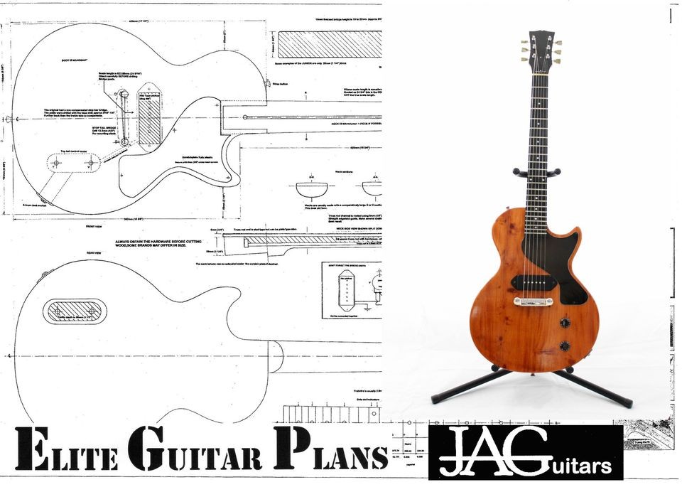 construction plans les paul junior