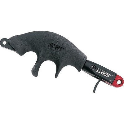 Scott Archery Releases Caliper Grip Black #11400 Bow Release 1001G