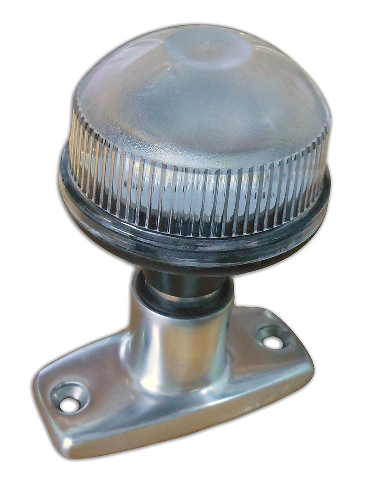   ROUND ANCHOR LIGHT LED 12V FOR BOATS NAVIGATION LIGHTS   FIVE OCEANS