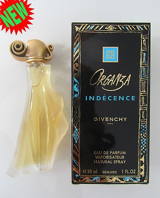 Organza Indecence Givenchy Paris 1oz/30ml NEW