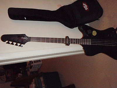 Epiphone Thunderbird Goth Electric Bass