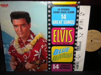 elvis blue hawaii in Music