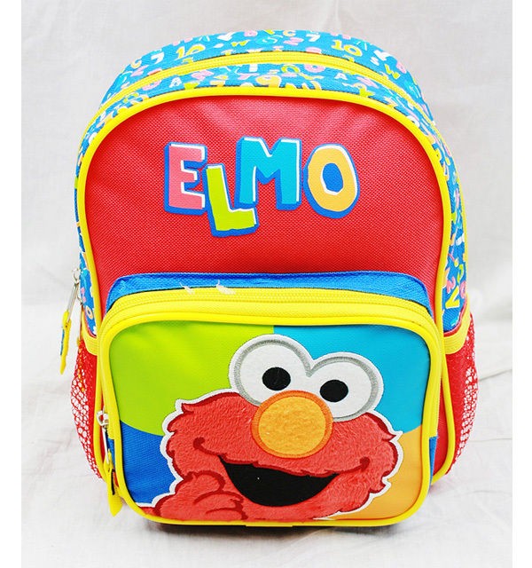 Sesame Street ELMO SMALL Mini 10 Toddler BACKPACK Rucksack NEW