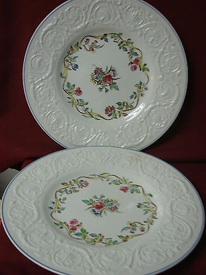 Wedgwood China Dinnerware England Patrician Argyle Pattern # TL397 Set 