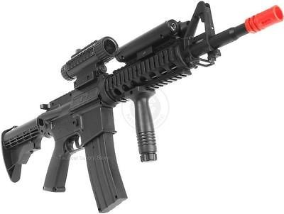   M16 M4 Airsoft Electric Tactical Rifle AEG Semi/Full Auto RIS Gun m83