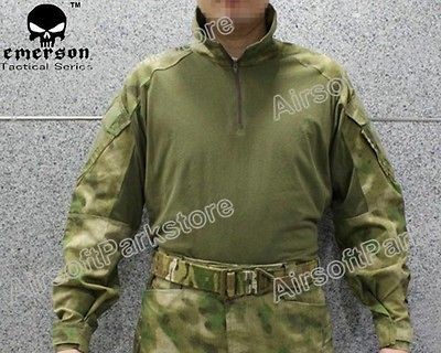 Emerson Tactical Combat Long Sleeve T shirt A TACS FG M