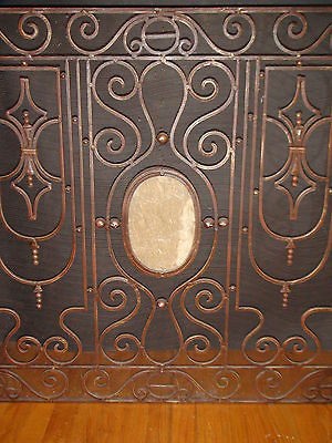  Fire Place Screen Wrought Iron Home Decor HandCraft NEW 