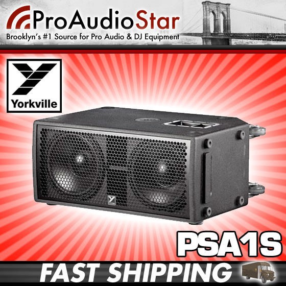   PSA1S psa1 psa Compact Full Range Active Subwoofer PROAUDIOSTAR