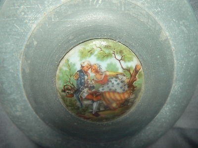 antique music powder boxes in Collectibles