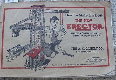 erector set 8 1 2 in Pre 1980