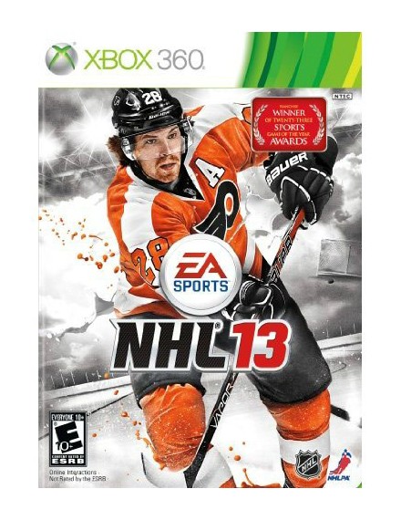 NHL 13 for Xbox 360 Brand New, Factory Sealed