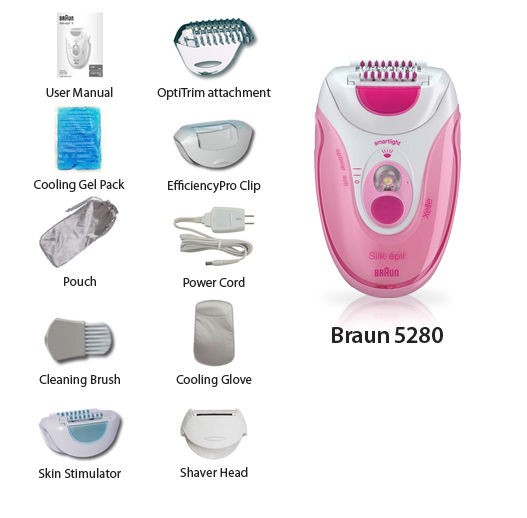 braun silk epil in Epilators & Electrolysis