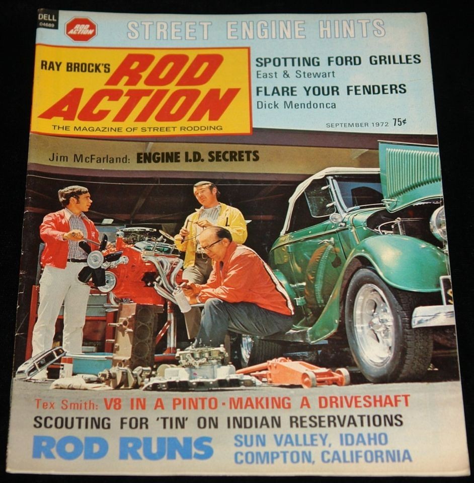 SEPTEMBER 1972 ROD ACTION MAGAZINE VOLUME 1 NUMBER 2 JIM McFARLAND