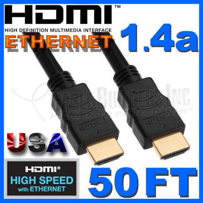 50 ft hdmi cable in Video Cables & Interconnects