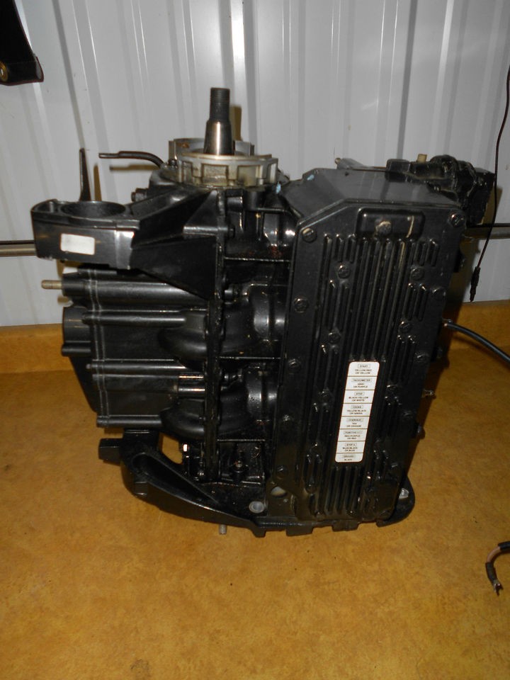 1993 70 Hp Force Outboard Motor Power Head 70 Hp 75 Hp On Popscreen