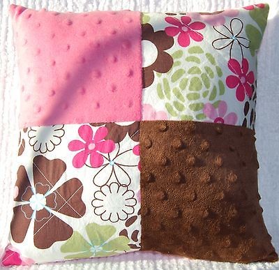 NURSERY PILLOW~ MADE WITH COCALO TAFFY