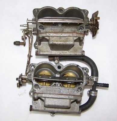 JOHNSON EVINRUDE OUTBOARD MOTOR CARBURETOR 90 HP