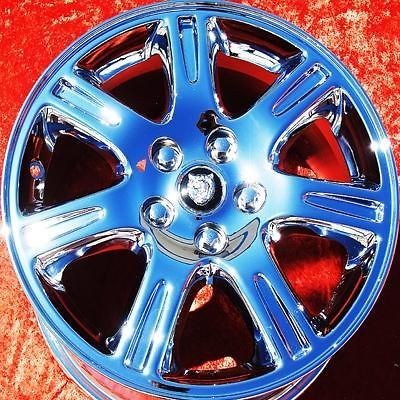   NEW 16 JAGUAR S TYPE ARTEMIS OEM CHROME WHEELS RIMS EXCHANGE 59776