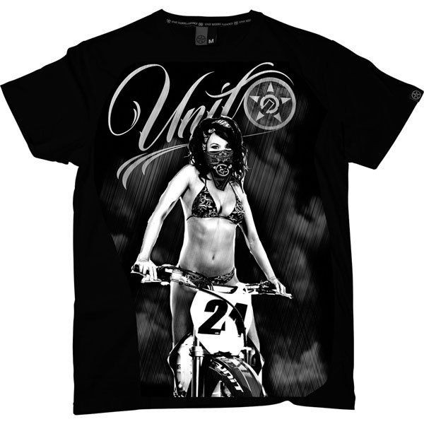 NEW UNIT RIDERS STANCE T SHIRT TEE MOTO BMX FMX SMALL MEDIUM LARGE XL 