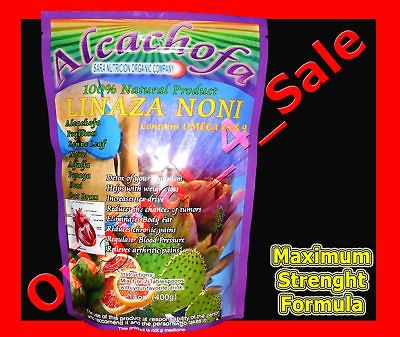 Alcachofa Linaza Noni Omega 3,6,9 Weight Loss / ColonCleaanse 14oz 