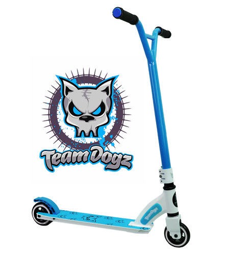 TEAM DOGZ ALPHA 2 PRO KIDS CHILDRENS 360 PUSH SKATE PARK STUNT STREET 