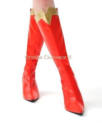 wonder woman boots in Clothing, 