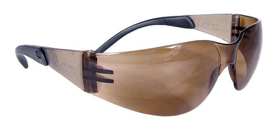 Radians Mirage RT Desert Brown Lens Safety Glasses Sunglasses Z87.1