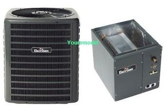   GX (GOODMAN) 13 SEER 1.5 TON AC CENTRAL AIR CONDITIONER & COIL R410A