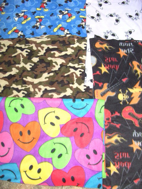 duck fleece fabric in Fabric