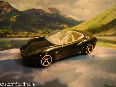 FERRARI CALIFORNIA 2011 HOT WHEELS FASTER THAN EVER SERIES BLACK