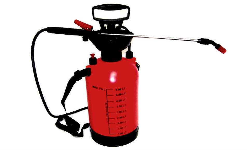 GALLON PRESSURE SPRAYER WEED KILLER GARDEN WATER FERTILIZER