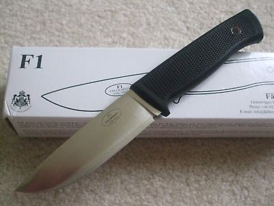 Fallkniven F1 Survival Swedish Military Knife New Zytel