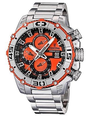 New Festina Tour de France 2012 Chrono Bike Chronograph Mens Watch 