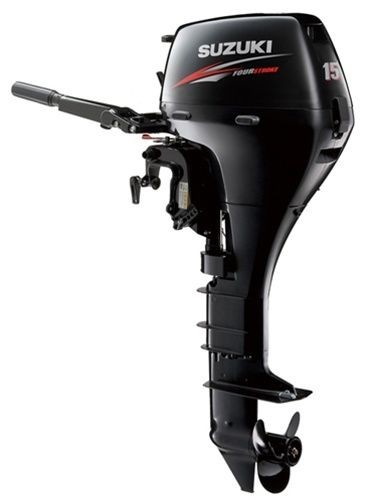 15 hp Suzuki ( 4 stroke ) DSF15ES Outboard Motor NEW