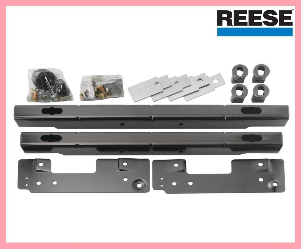 Signature Series Fifth Wheel Trailer Hitch Rail Kit, Chevy GMC C/K 