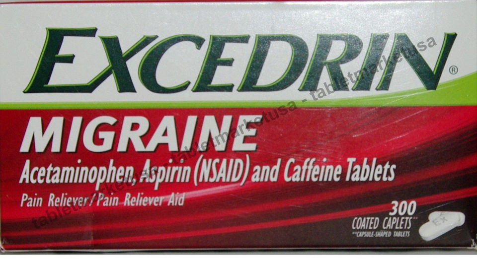 excedrin migraine in 