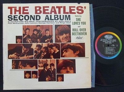 first beatles album in Music