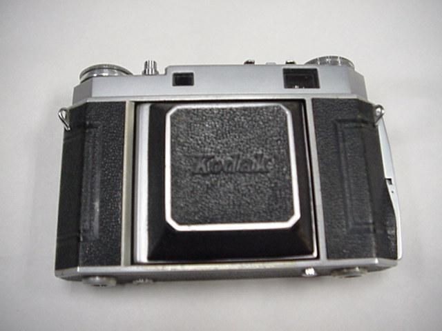 Kodak Retina IIa 35mm Rangefinder w/Schneider Xenon 50mm f2 Made in 